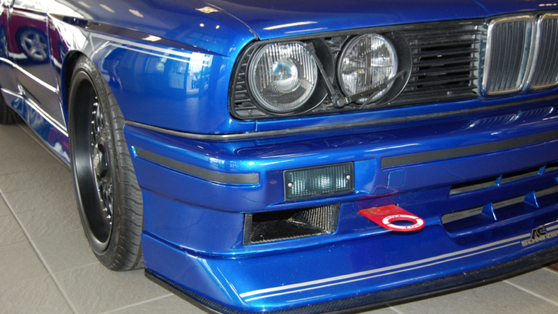 Illustration for article titled This Is The Only BMW E30 M3 Wagon In The World